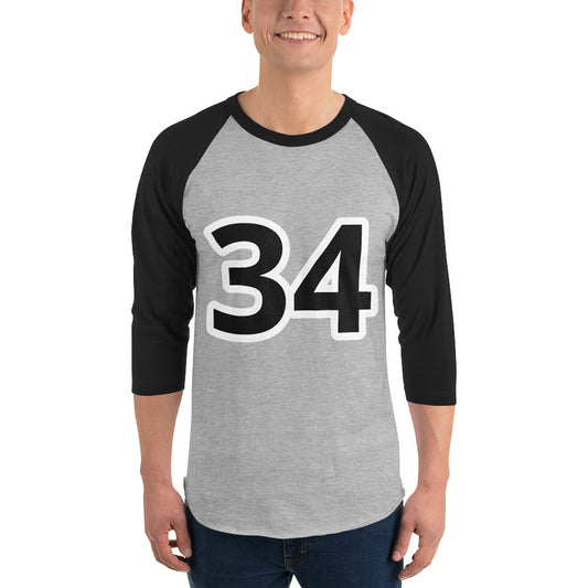 3/4 sleeve raglan shirt-LifessentialsLLC.com