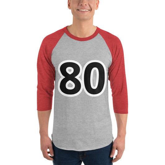 3/4 sleeve raglan shirt-LifessentialsLLC.com