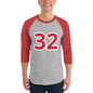 3/4 sleeve raglan shirt-LifessentialsLLC.com