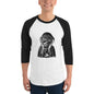 3/4 sleeve raglan shirt-LifessentialsLLC.com