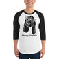 3/4 sleeve raglan shirt-LifessentialsLLC.com