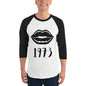 3/4 sleeve raglan shirt-LifessentialsLLC.com