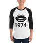 3/4 sleeve raglan shirt-LifessentialsLLC.com