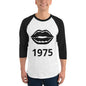 3/4 sleeve raglan shirt-LifessentialsLLC.com