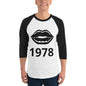 3/4 sleeve raglan shirt-LifessentialsLLC.com
