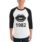 3/4 sleeve raglan shirt-LifessentialsLLC.com