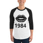3/4 sleeve raglan shirt-LifessentialsLLC.com