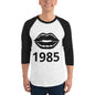 3/4 sleeve raglan shirt-LifessentialsLLC.com