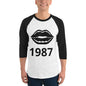 3/4 sleeve raglan shirt-LifessentialsLLC.com