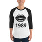 3/4 sleeve raglan shirt-LifessentialsLLC.com