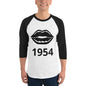 3/4 sleeve raglan shirt-LifessentialsLLC.com
