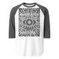 KNOWLEDGE/WISDOM 3/4 sleeve raglan shirt-LifessentialsLLC.com