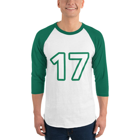 3/4 sleeve raglan shirt-LifessentialsLLC.com