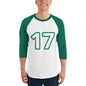 3/4 sleeve raglan shirt-LifessentialsLLC.com