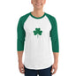 3/4 sleeve raglan shirt-LifessentialsLLC.com