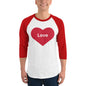 3/4 sleeve raglan shirt-LifessentialsLLC.com