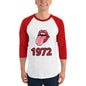 3/4 sleeve raglan shirt-LifessentialsLLC.com