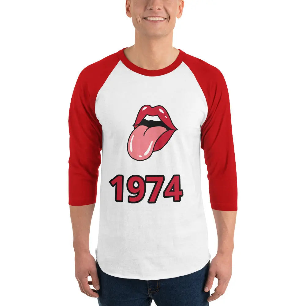 3/4 sleeve raglan shirt-LifessentialsLLC.com