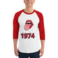 3/4 sleeve raglan shirt-LifessentialsLLC.com
