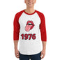 3/4 sleeve raglan shirt-LifessentialsLLC.com
