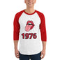 3/4 sleeve raglan shirt-LifessentialsLLC.com