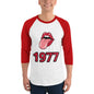 3/4 sleeve raglan shirt-LifessentialsLLC.com