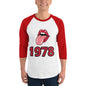 3/4 sleeve raglan shirt-LifessentialsLLC.com