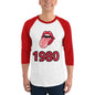 3/4 sleeve raglan shirt-LifessentialsLLC.com