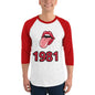 3/4 sleeve raglan shirt-LifessentialsLLC.com