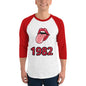 3/4 sleeve raglan shirt-LifessentialsLLC.com