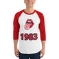 3/4 sleeve raglan shirt-LifessentialsLLC.com