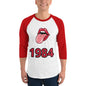3/4 sleeve raglan shirt-LifessentialsLLC.com