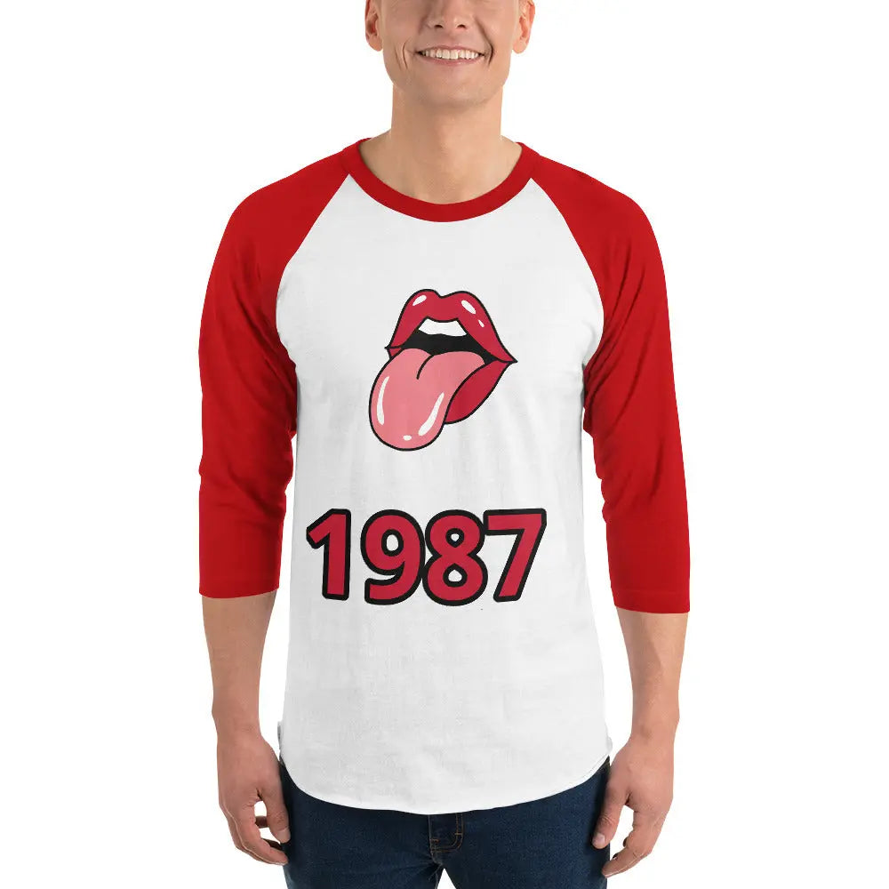 3/4 sleeve raglan shirt-LifessentialsLLC.com