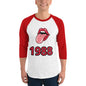 3/4 sleeve raglan shirt-LifessentialsLLC.com