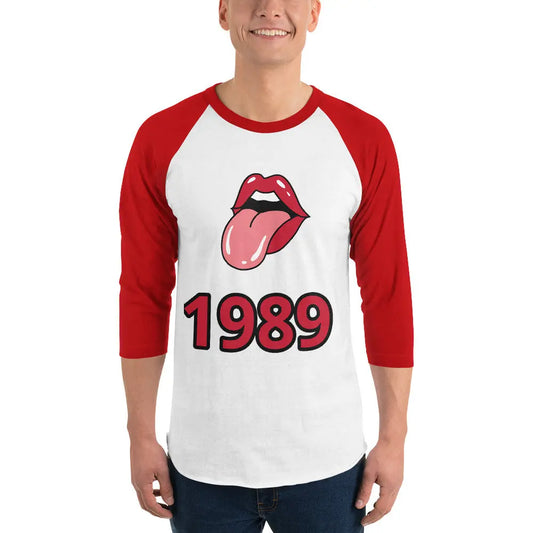 3/4 sleeve raglan shirt-LifessentialsLLC.com