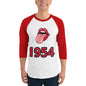 3/4 sleeve raglan shirt-LifessentialsLLC.com