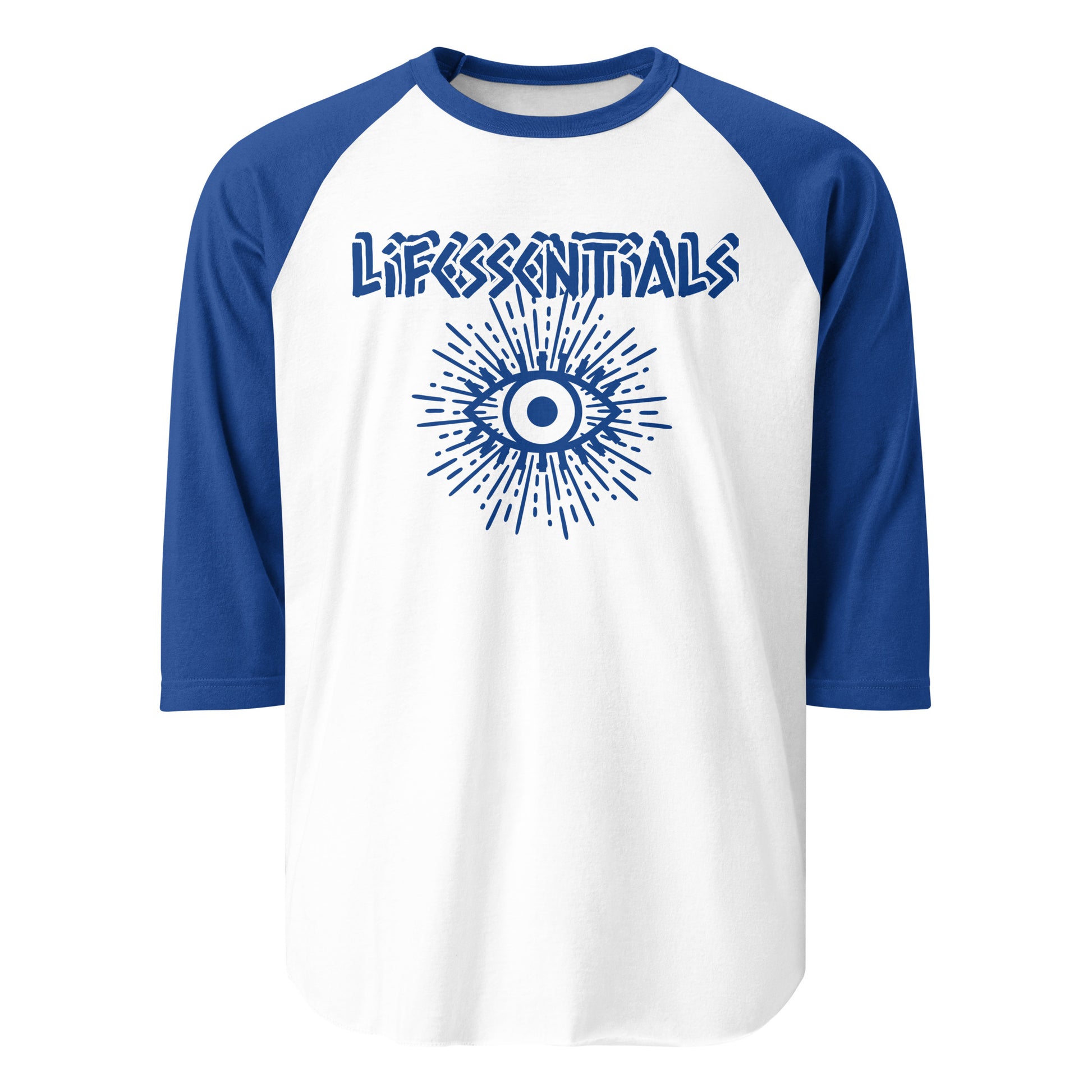 "3EB" 3/4 RAGLAN SHIRT-LifessentialsLLC.com