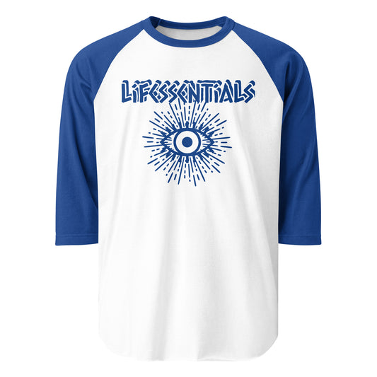 "3EB" 3/4 RAGLAN SHIRT-LifessentialsLLC.com