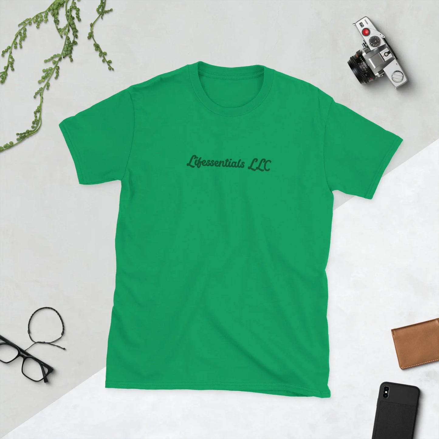 Short-Sleeve Unisex T-Shirt-LifessentialsLLC.com