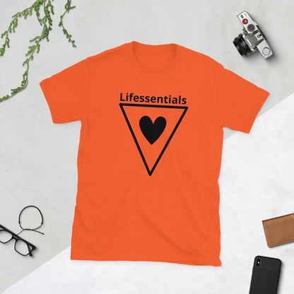 Short-Sleeve Unisex T-Shirt-LifessentialsLLC.com