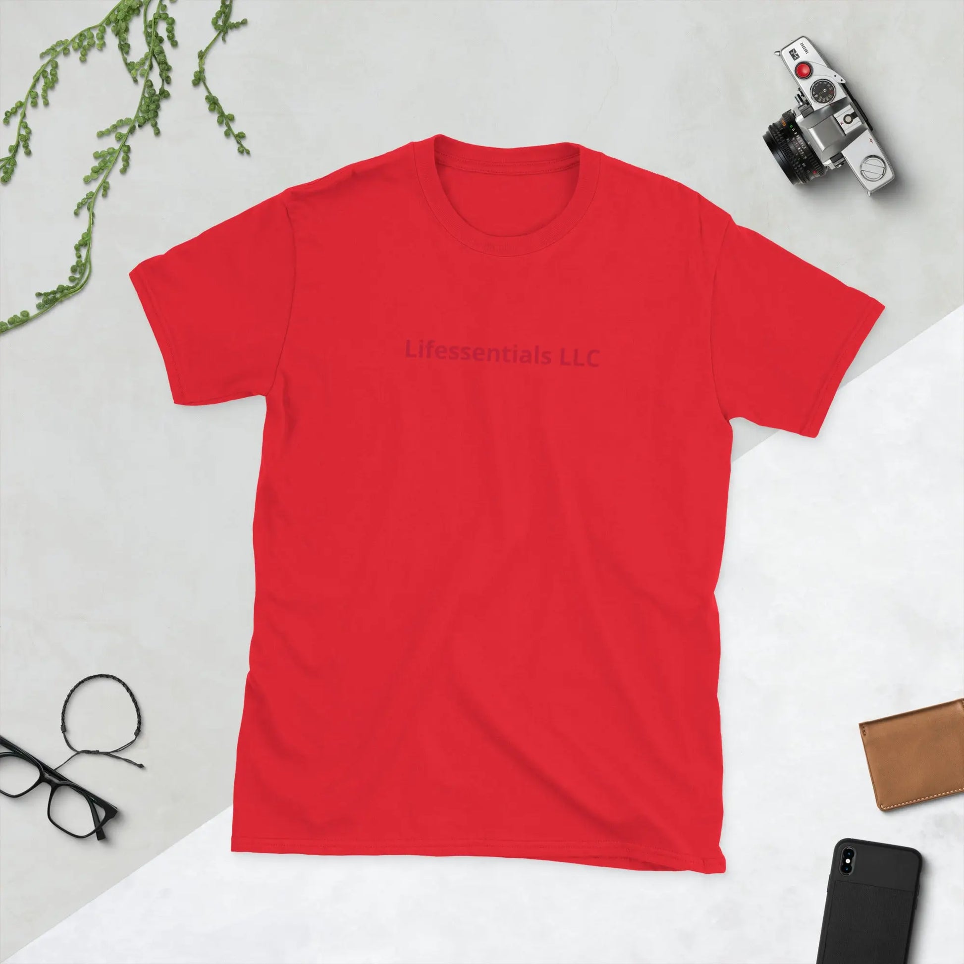 Short-Sleeve Unisex T-Shirt-LifessentialsLLC.com