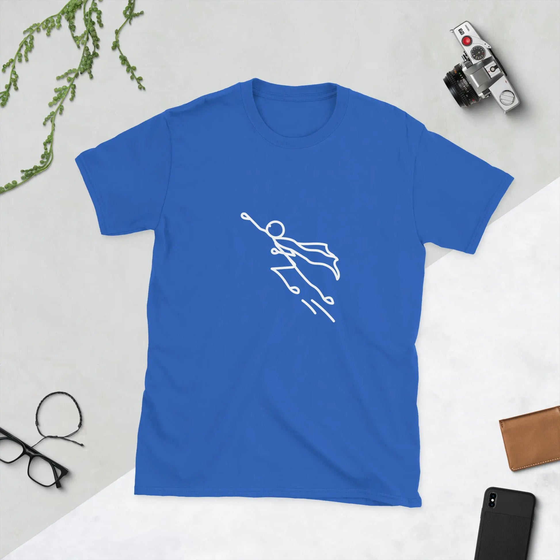 Short-Sleeve Unisex T-Shirt-LifessentialsLLC.com