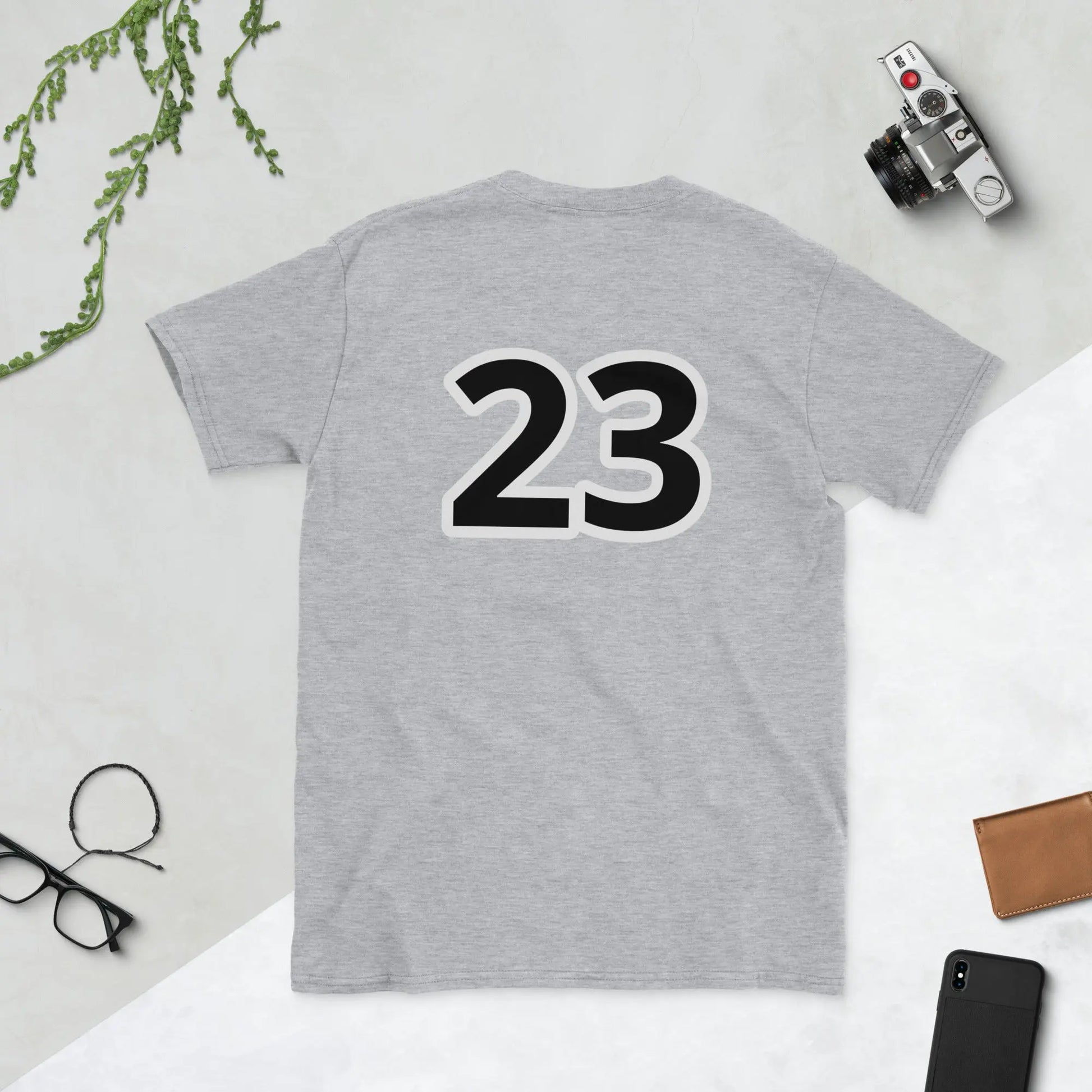 Short-Sleeve Unisex T-Shirt-LifessentialsLLC.com