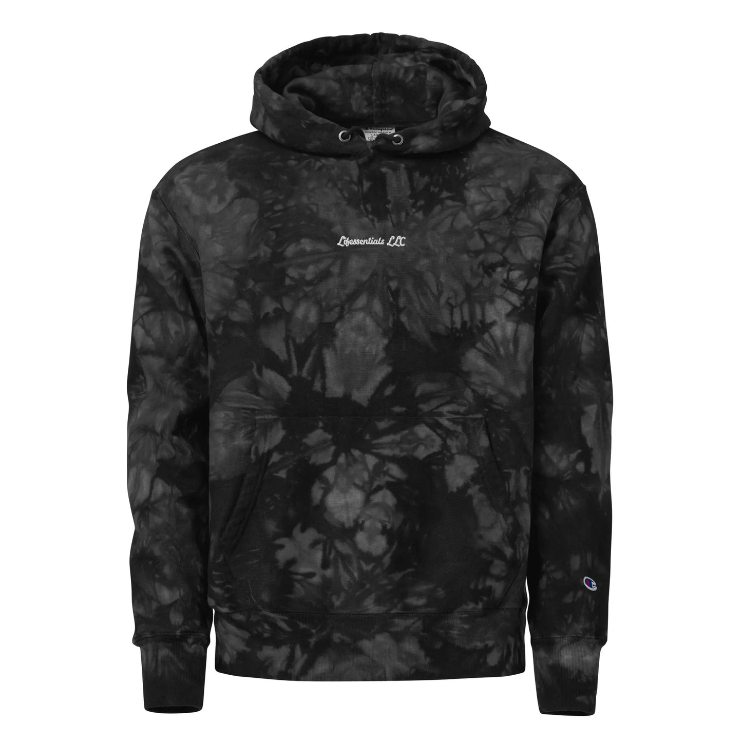 Unisex Champion Tie-Dye Hoodie-LifessentialsLLC.com