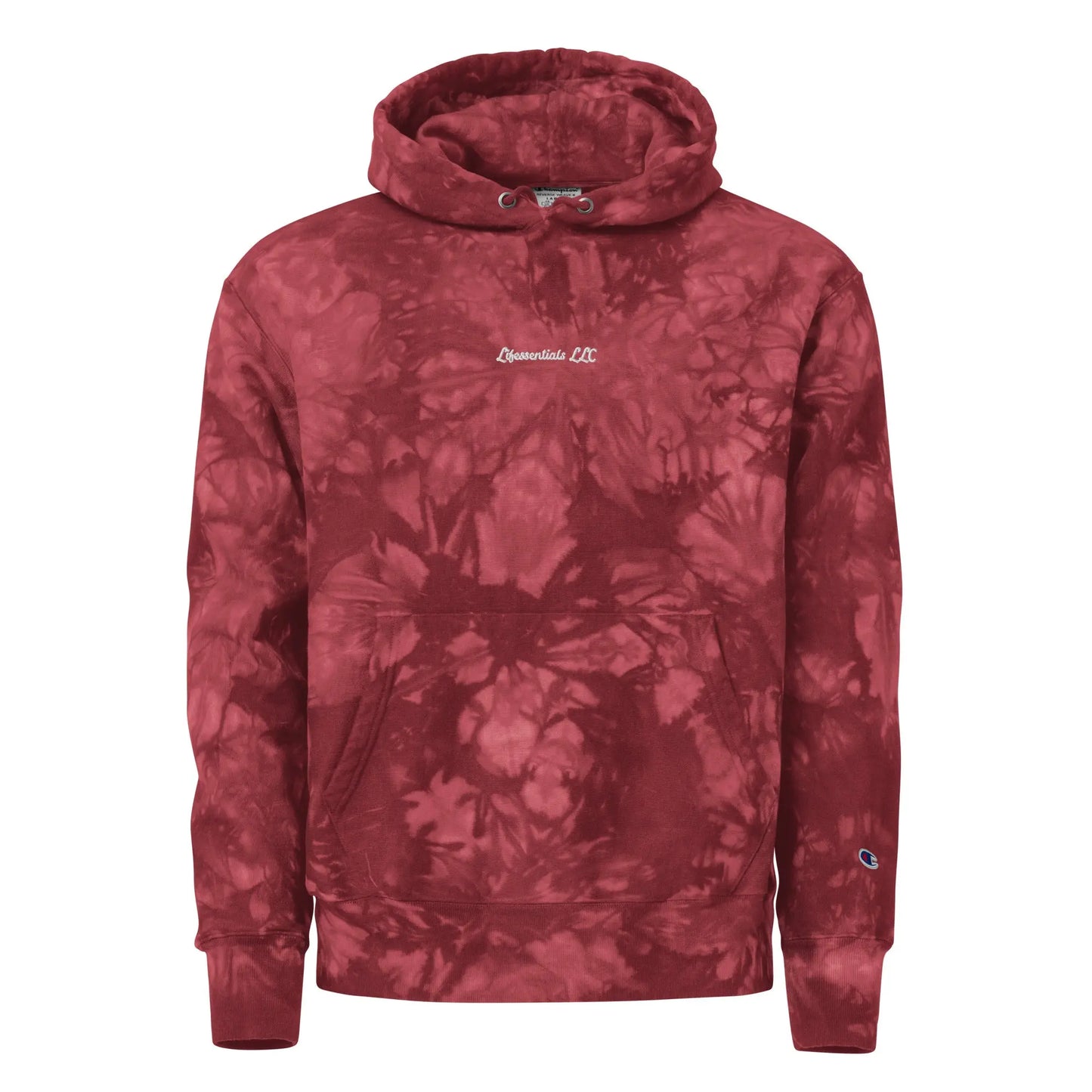 Unisex Champion Tie-Dye Hoodie-LifessentialsLLC.com