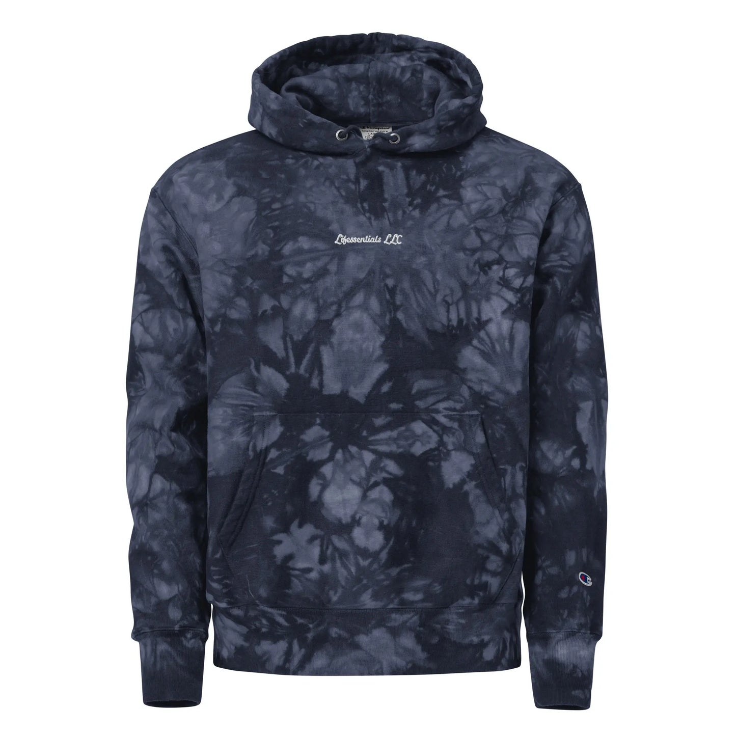 Unisex Champion Tie-Dye Hoodie-LifessentialsLLC.com