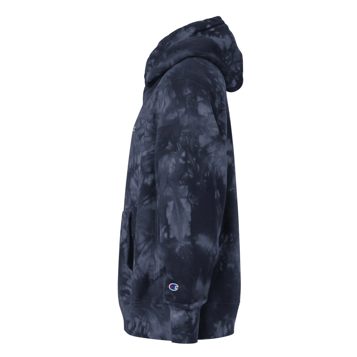 Unisex Champion Tie-Dye Hoodie-LifessentialsLLC.com