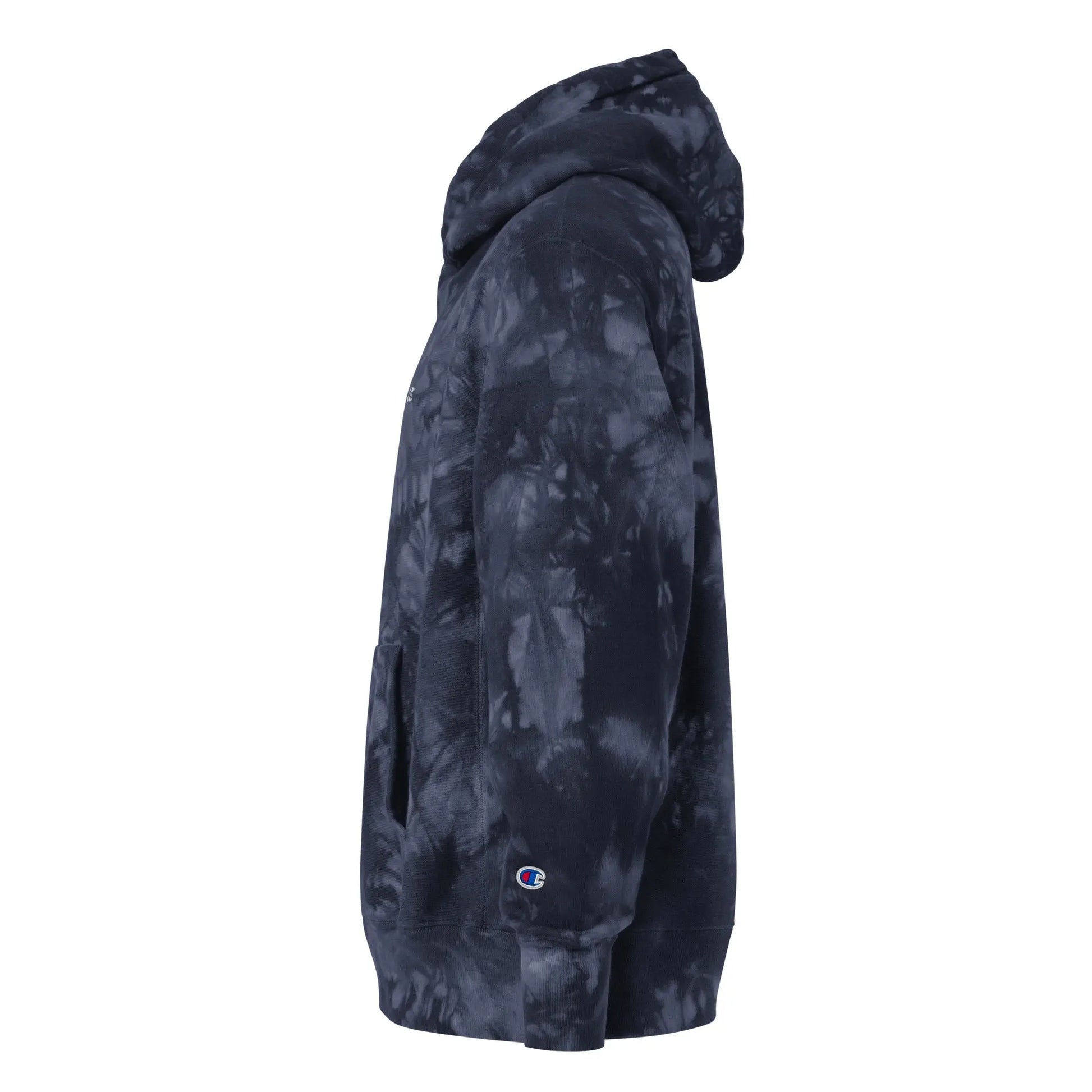 Unisex Champion Tie-Dye Hoodie-LifessentialsLLC.com