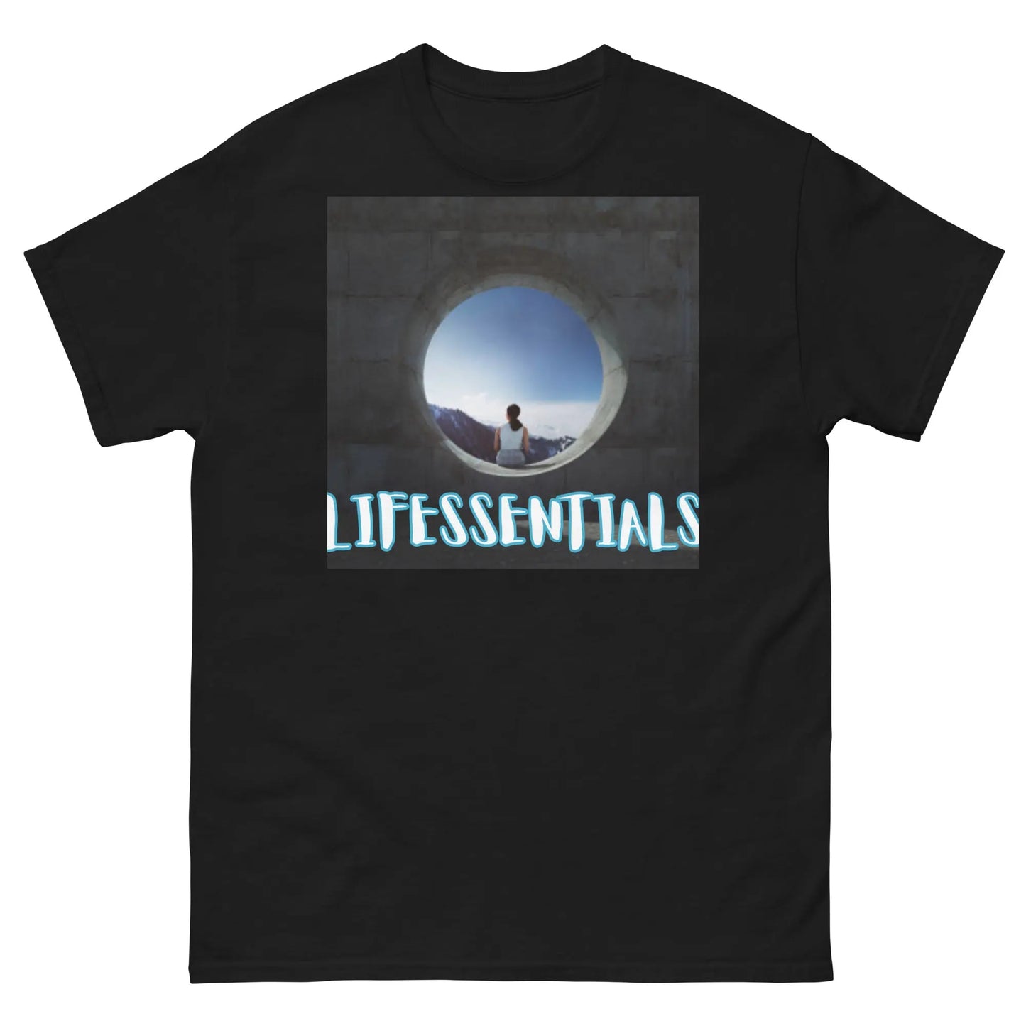 Unisex classic tee-LifessentialsLLC.com