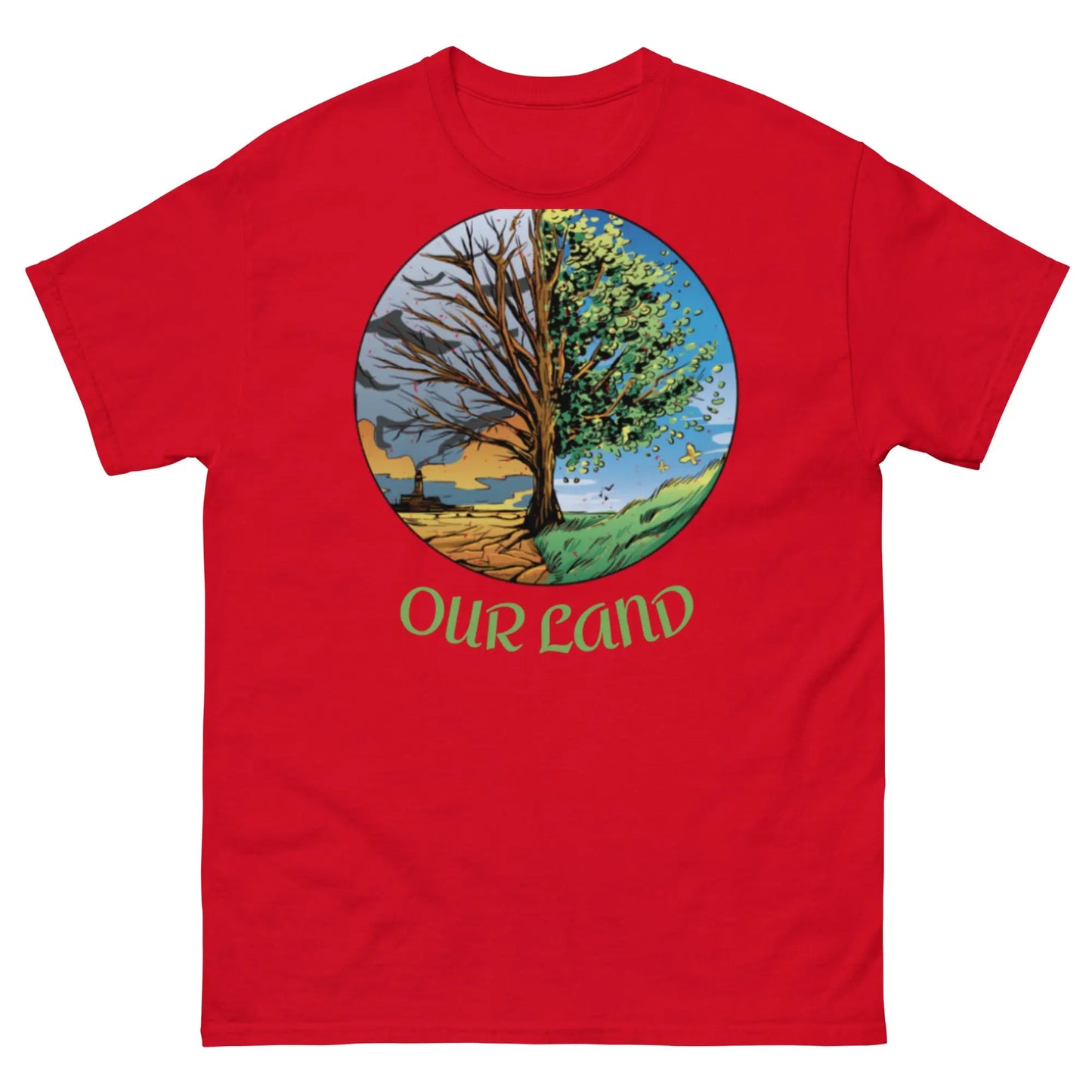 Unisex classic tee-LifessentialsLLC.com